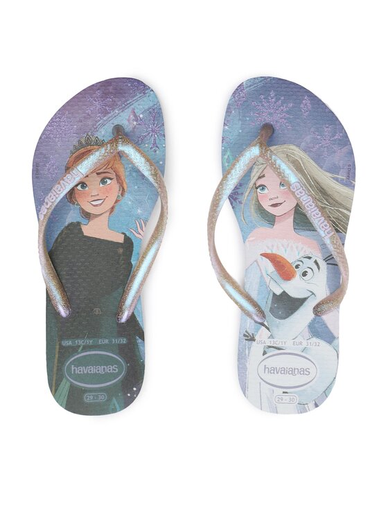 Havaianas Джапанки FROZEN 41372662204 Цветен за Момичета цена