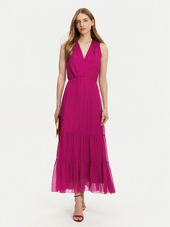 Haveone Лятна рокля AFF-N005 Розов Loose Fit за Жени цена