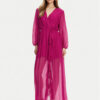 Haveone Лятна рокля AFF-N013 Розов Loose Fit за Жени цена