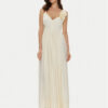 Haveone Официална рокля AVS-L104 Екрю Regular Fit за Жени цена