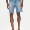 Hechter Paris Дънкови шорти 26655 151362 Син Regular Fit за Мъже цена