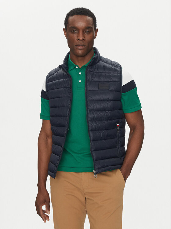Hechter Paris Елек 40610 100238 Тъмносин Regular Fit за Мъже цена