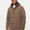Hechter Paris Пухено яке 50168 142205 Бежов Regular Fit за Мъже цена
