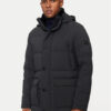 Hechter Paris Пухено яке 50168 142205 Черен Regular Fit за Мъже цена
