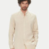 Hechter Paris Риза 60356 151600 Бежов Regular Fit за Мъже цена
