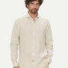 Hechter Paris Риза 60357 151606 Бежов Regular Fit за Мъже цена