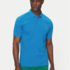 Hechter Paris Тениска с яка и копчета Pique H-Eco 74004 151902 Син Regular Fit за Мъже цена