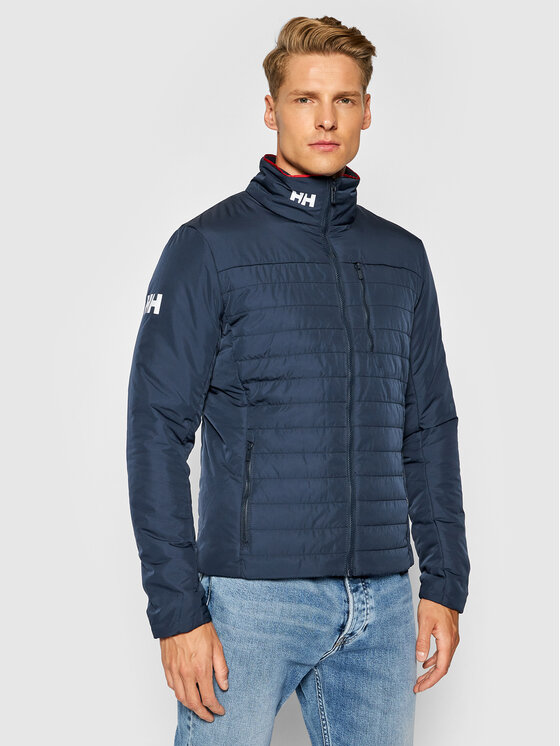 Helly Hansen Ветроходно яке Crew Insulator 2.0 30343 Тъмносин Regular Fit за Мъже цена