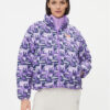 Helly Hansen Зимно яке Yu Reversible 54061 Виолетов Regular Fit за Жени цена
