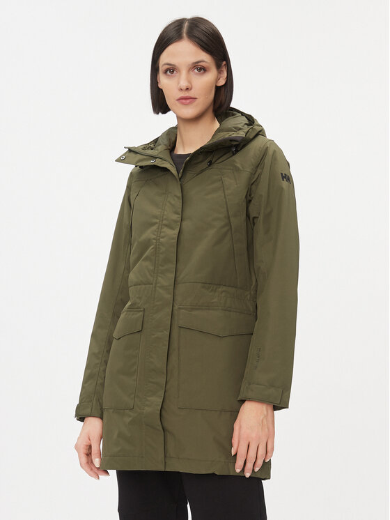 Helly Hansen Парка Frida 53686 Зелен Regular Fit за Жени цена