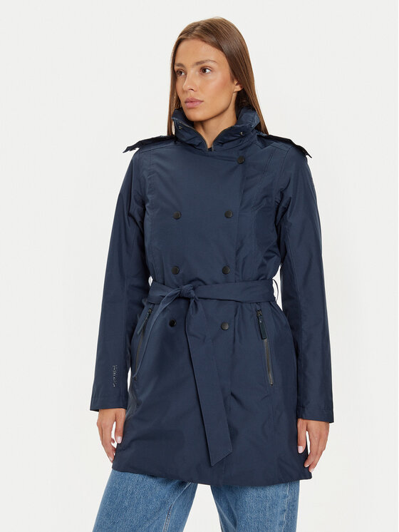 Helly Hansen Преходно палто Welsey II 53314 Тъмносин Regular Fit за Жени цена