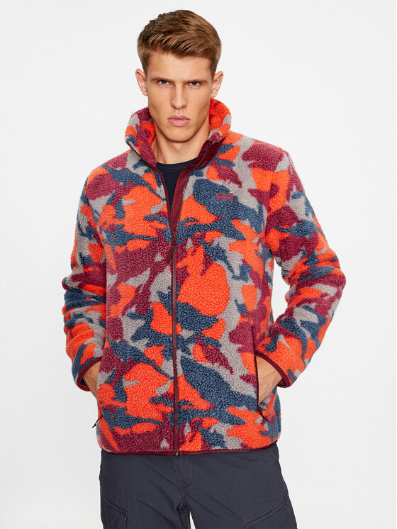 Helly Hansen Преходно яке Panorama Printed Pile 49512 Цветен Regular Fit за Мъже цена