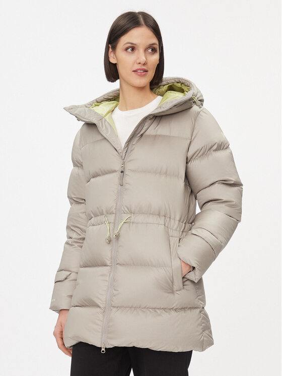 Helly Hansen Пухено яке Essence Down 53817 Сив Regular Fit за Жени цена