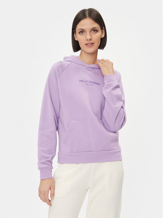 Helly Hansen Суитшърт Core 54033 Виолетов Regular Fit за Жени цена