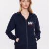 Helly Hansen Суитшърт Logo 33994 Тъмносин Regular Fit за Жени цена