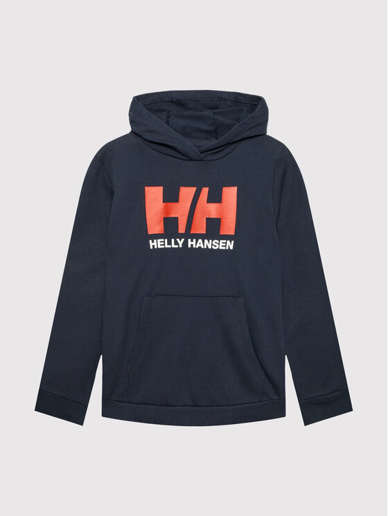 Helly Hansen Суитшърт Logo 41677 Тъмносин Regular Fit за Момчета цена