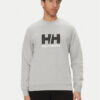 Helly Hansen Суитшърт Logo Crew 30395 Сив Regular Fit за Мъже цена