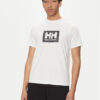 Helly Hansen Тишърт Box 54597 Бял Regular Fit за Мъже цена