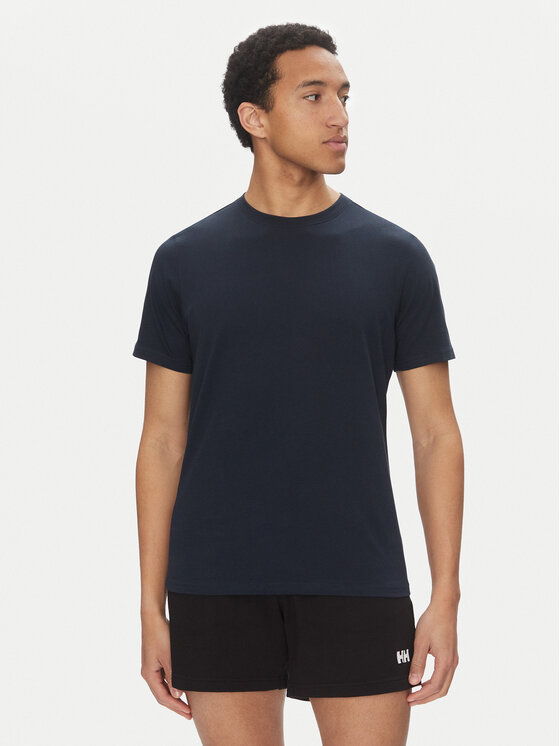 Helly Hansen Тишърт Crew 34551 Тъмносин Regular Fit за Мъже цена