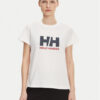 Helly Hansen Тишърт Logo 54593 Бял Regular Fit за Жени цена