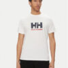 Helly Hansen Тишърт Logo 54596 Бял Regular Fit за Мъже цена