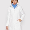 Helly Hansen Яке за дъжд Aden 62648 Бял Regular Fit цвят на ниска цена