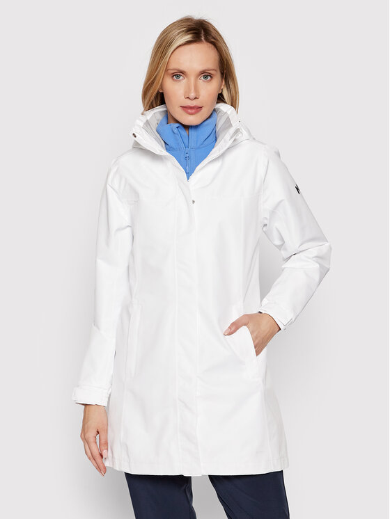 Helly Hansen Яке за дъжд Aden 62648 Бял Regular Fit за Жени цена