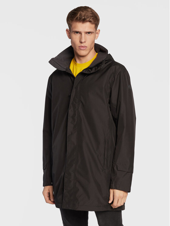 Helly Hansen Яке за дъжд Dubliner 53510 Черен Regular Fit за Мъже цена