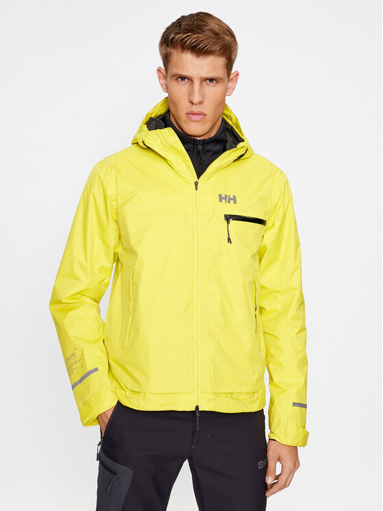 Helly Hansen Яке за дъжд Ride 53696 Жълт Regular Fit за Мъже цена