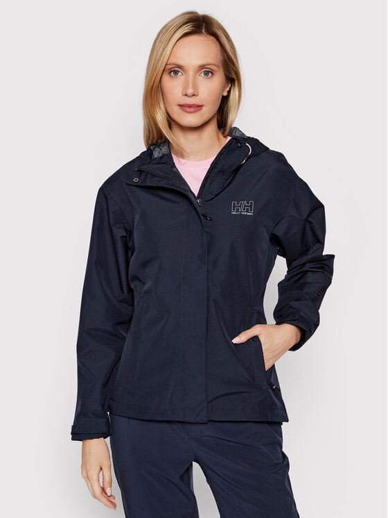 Helly Hansen Яке за дъжд Seven 62066 Тъмносин Regular Fit за Жени цена