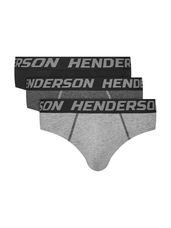Henderson Комплект 3 чифта слипове Onset 43183 Сив за Мъже цена