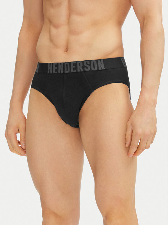 Henderson Комплект 5 чифта слипове Optic 43186 Черен за Мъже цена