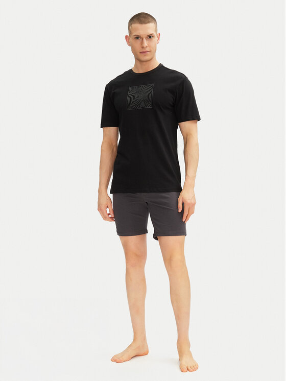 Henderson Пижама Outbox 42788 Черен Regular Fit за Мъже цена
