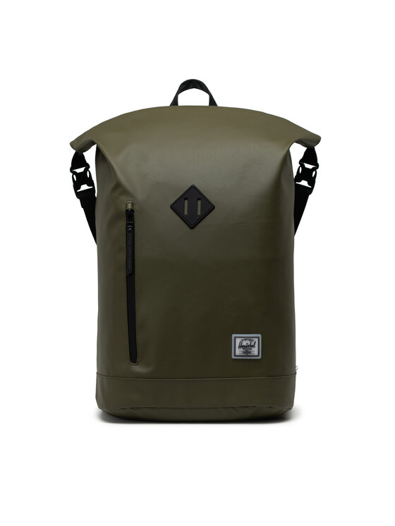 Herschel Раница Roll Top 11194-04281 Зелен за Унисекс цена