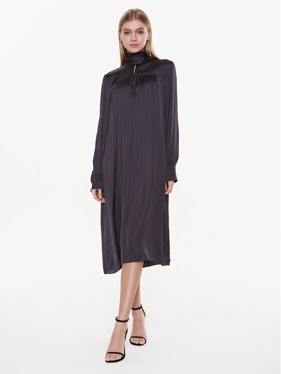 Herskind Ежедневна рокля Alberte 4636370 Сив Relaxed Fit за Жени цена