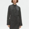 Herskind Ежедневна рокля Dorthea 4904988 Сив Regular Fit за Жени цена