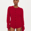 Herskind Кардиган Roselle 5241969 Червен Regular Fit за Жени цена