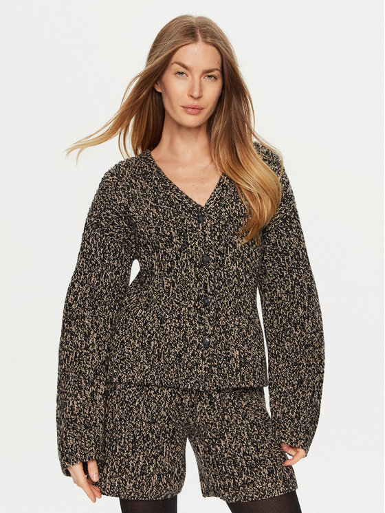 Herskind Кардиган Sabina 5332151 Сив Relaxed Fit за Жени цена