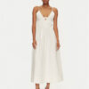 Herskind Лятна рокля Miranda 5571172 Екрю Regular Fit за Жени цена