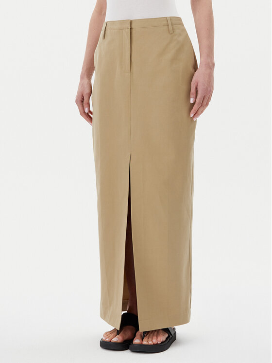 Herskind Макси пола 5532150 Каки Regular Fit за Жени цена