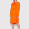 Herskind Рокля тип риза Barba 4422370 Оранжев Oversize за Жени цена