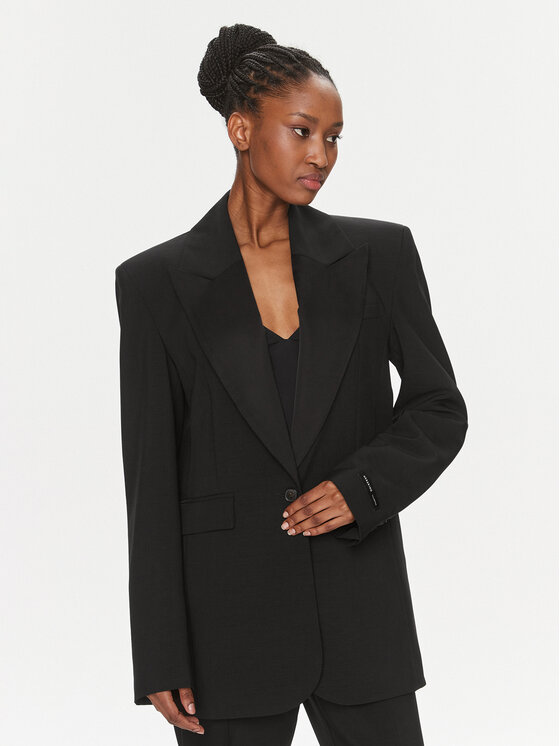 Herskind Сако 5007519 Черен Regular Fit за Жени цена