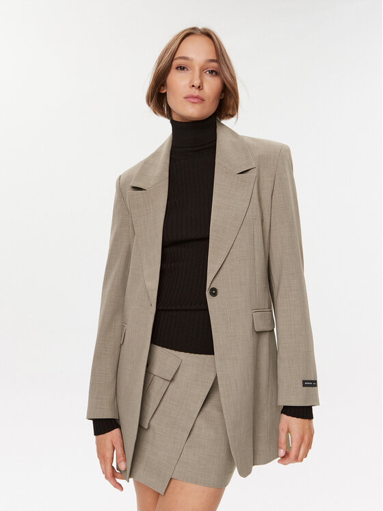 Herskind Сако Nat 4971519 Бежов Regular Fit за Жени цена