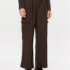 Herskind Текстилни панталони Louise 4905519 Кафяв Relaxed Fit за Жени цена
