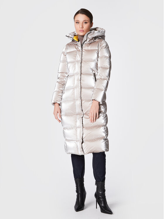 Hetregó Пухено яке Summer 8M783 22WD16 Бежов Regular Fit за Жени цена