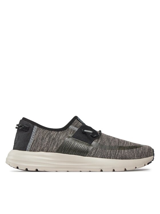Hey Dude Обувки Sirocco Dual Knit 40184-030 Сив за Мъже цена