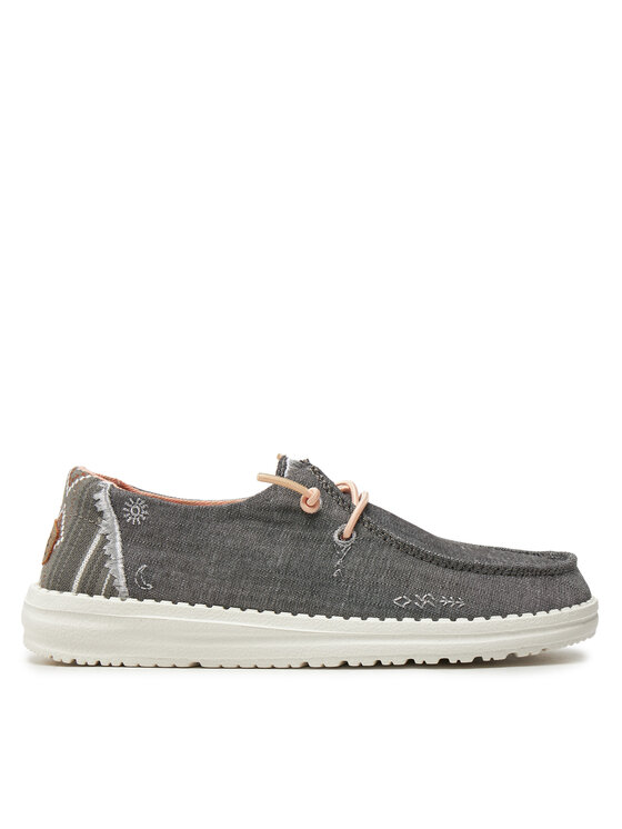Hey Dude Обувки Wendy Boho 40054-030 Сив за Жени цена