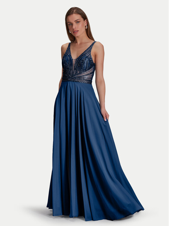 Hey Kyla Официална рокля 5AG015HK Син Regular Fit за Жени цена