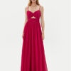 Hey Kyla Официална рокля 5AH025HK Розов Slim Fit за Жени цена