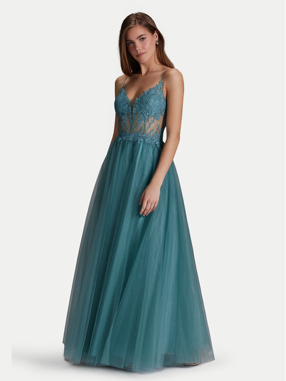 Hey Kyla Официална рокля 5AI059HK Електриков Regular Fit за Жени цена